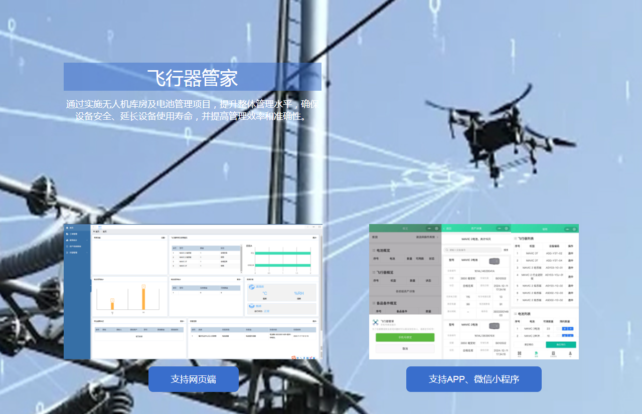 TLD航空器管家-飛行器管家